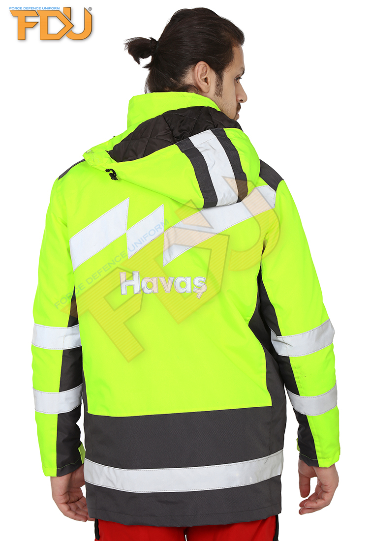 FDU-2460 Workwear Overcoat