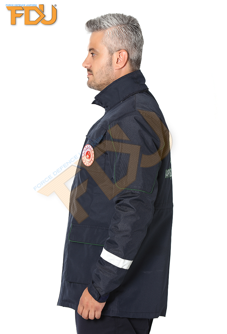 FDU-2462 Workwear Overcoat