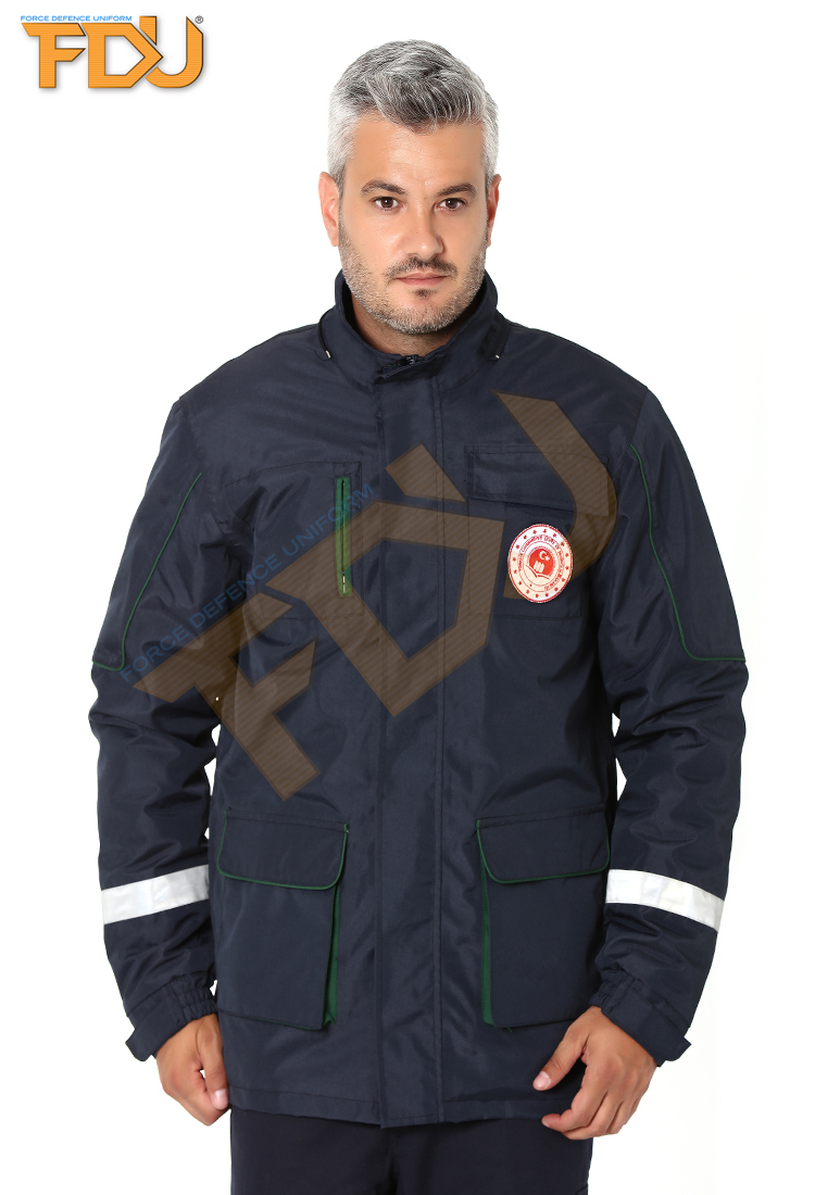 FDU-2462 Workwear Overcoat