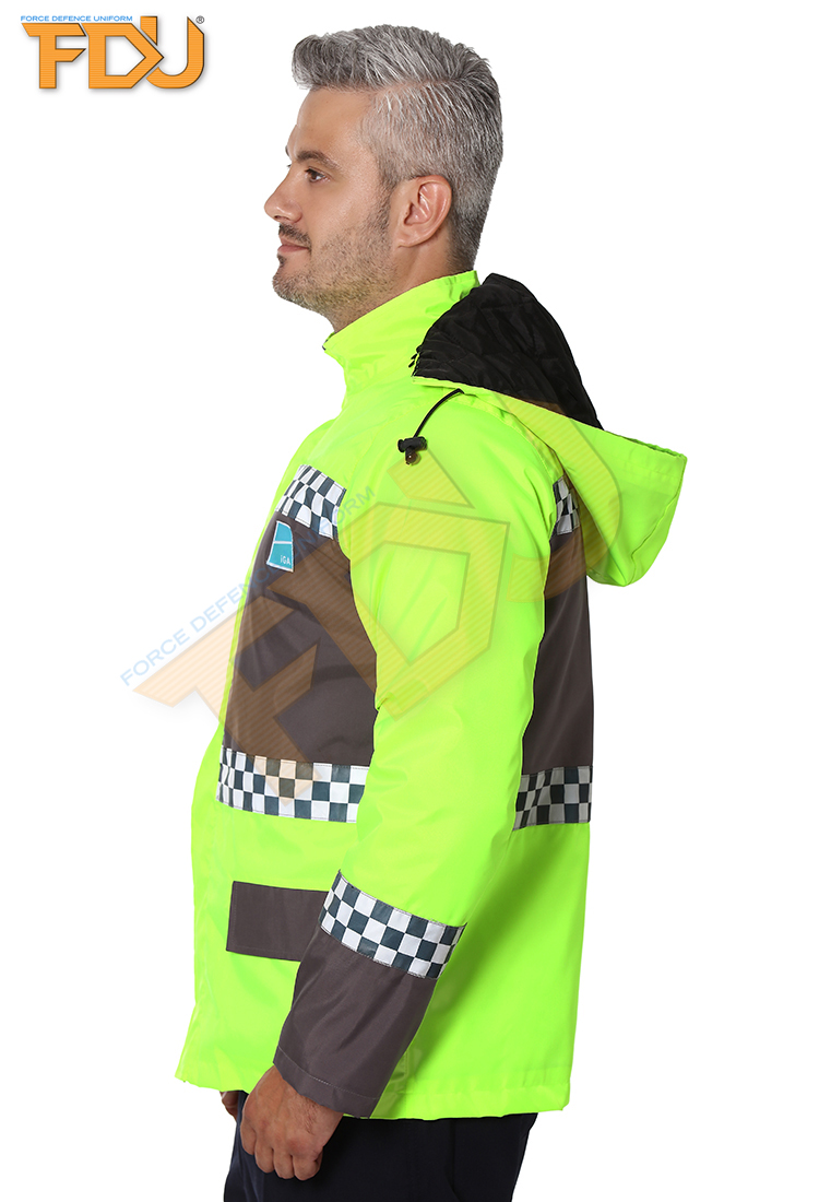 FDU-2464 Workwear Overcoat
