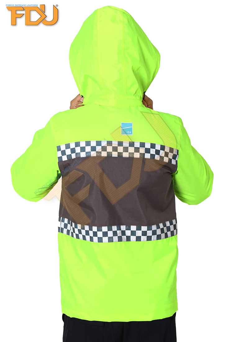 FDU-2464 Workwear Overcoat