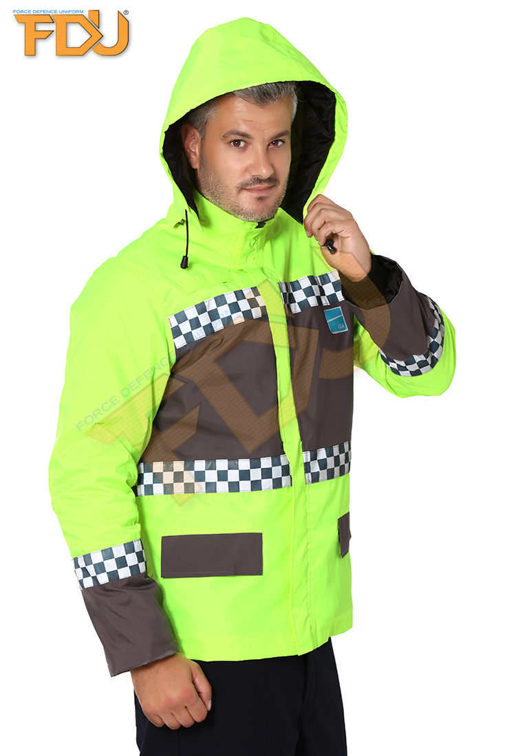 FDU-2464 Workwear Overcoat