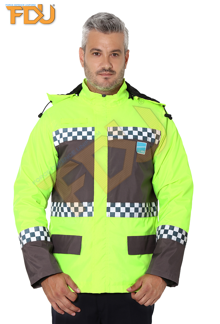 FDU-2464 Workwear Overcoat