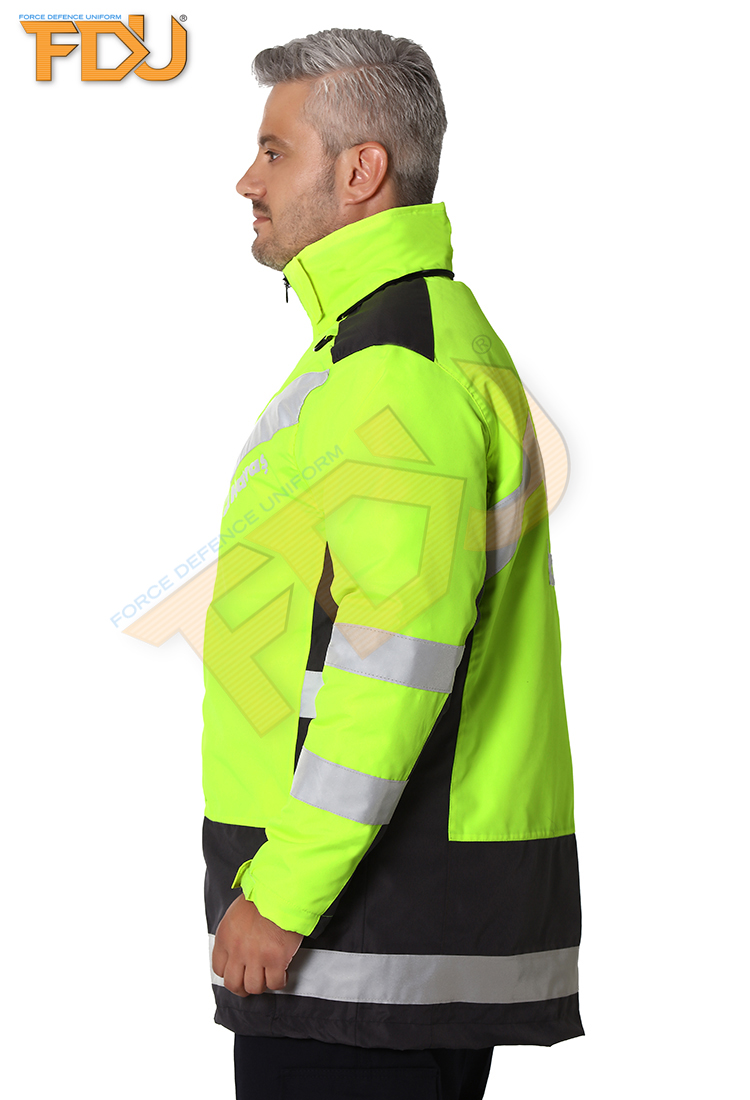 FDU-2465 Workwear Overcoat
