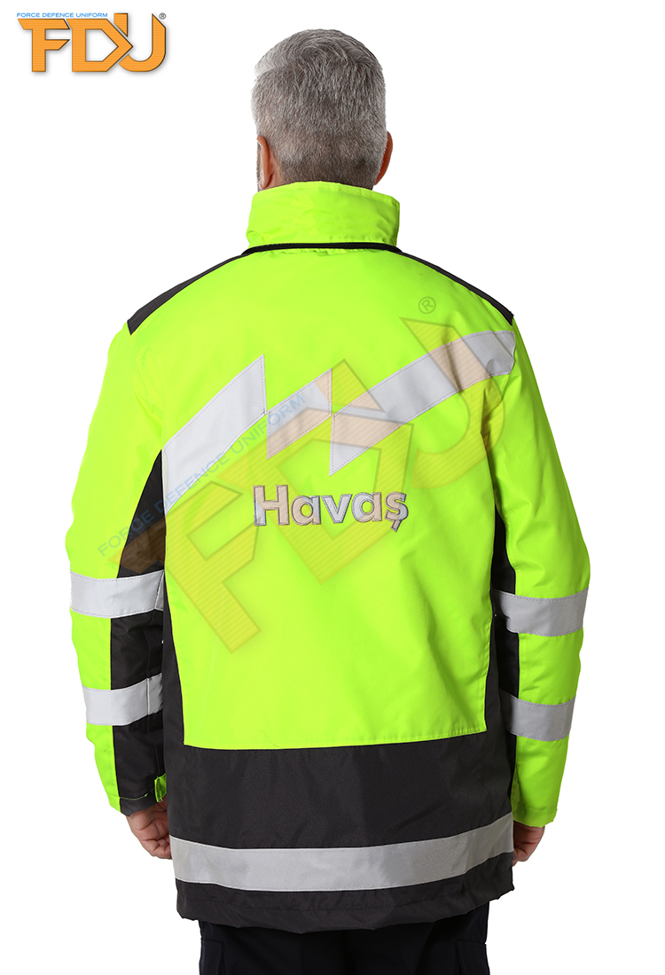 FDU-2465 Workwear Overcoat