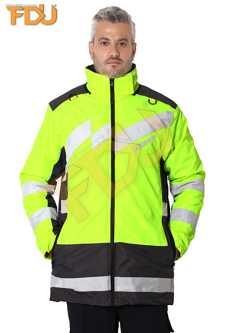 FDU-2465 Workwear Overcoat