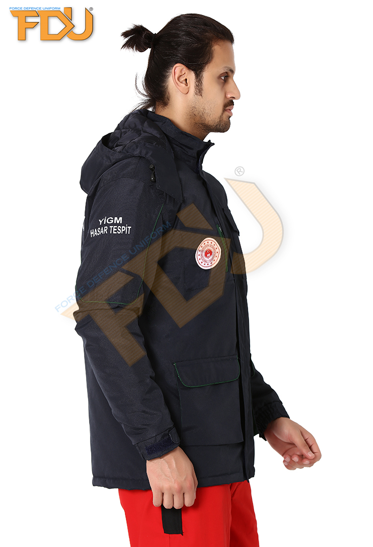 FDU-2466 Workwear Overcoat