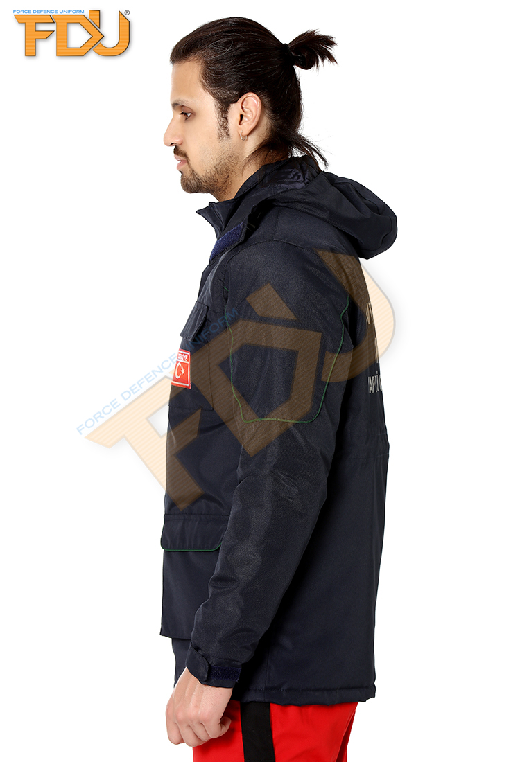 FDU-2466 Workwear Overcoat