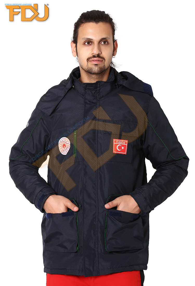 FDU-2466 Workwear Overcoat