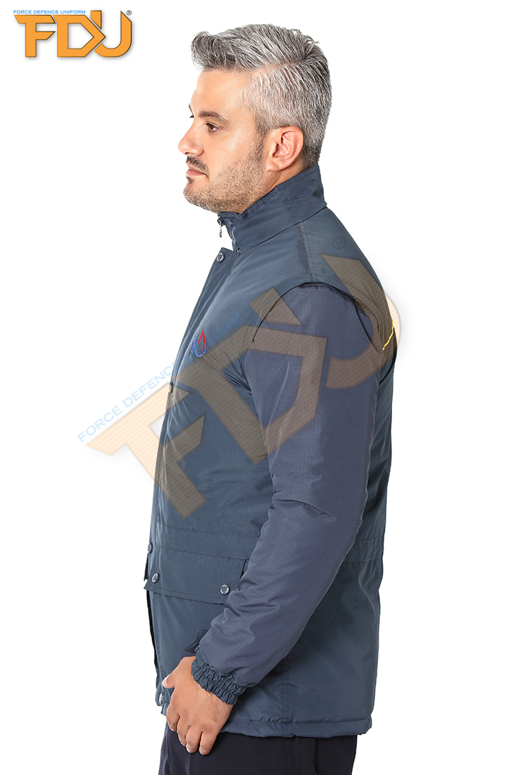FDU-2467 Workwear Overcoat