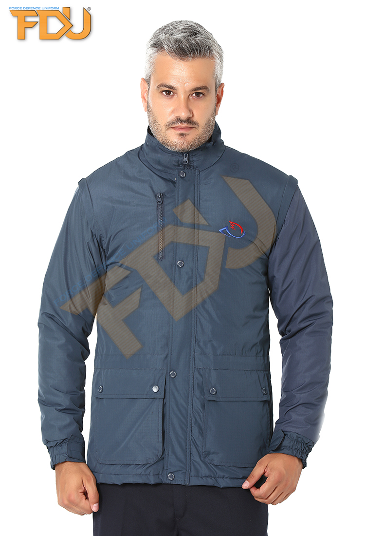 FDU-2467 Workwear Overcoat