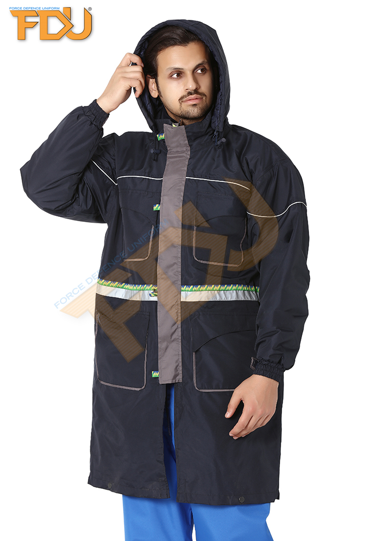 FDU-2468 Workwear Overcoat