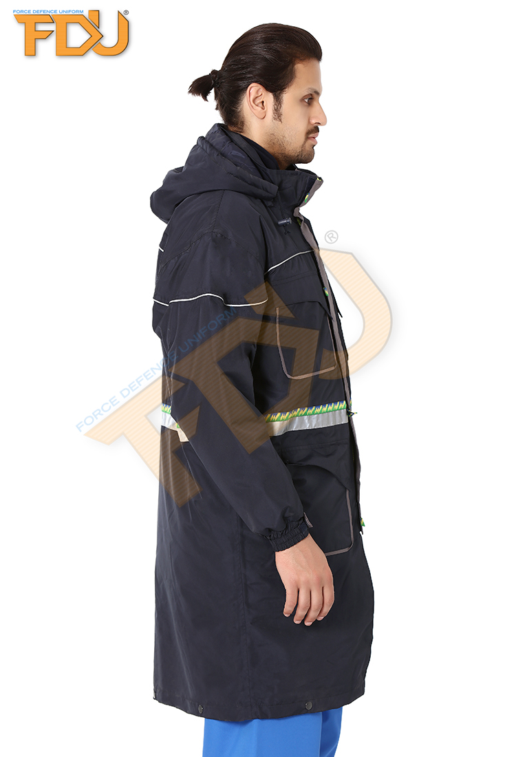 FDU-2468 Workwear Overcoat