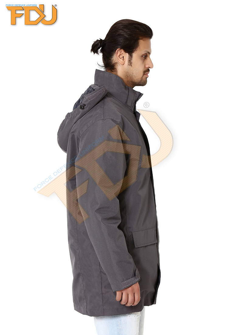 FDU-2469 Workwear Overcoat