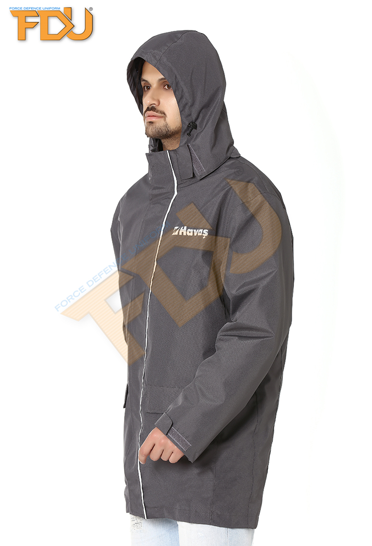 FDU-2469 Workwear Overcoat