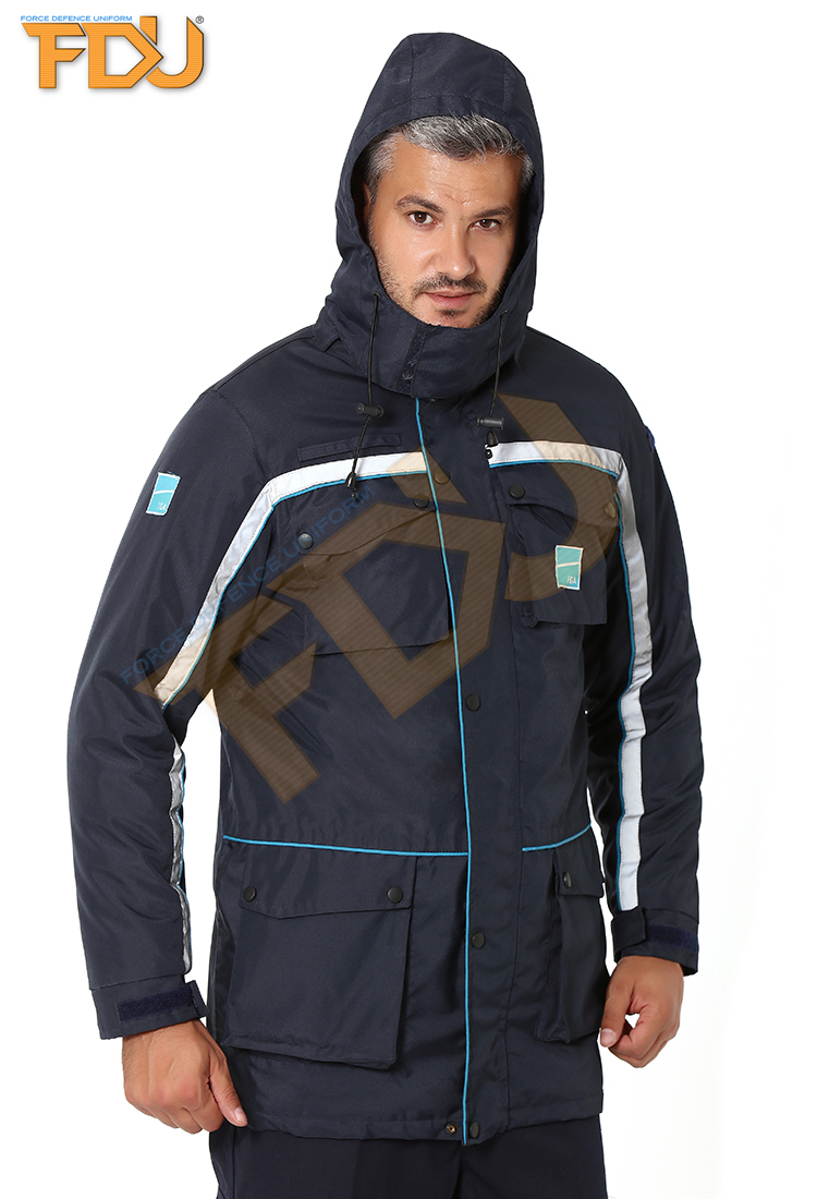 FDU-2470 Workwear Overcoat