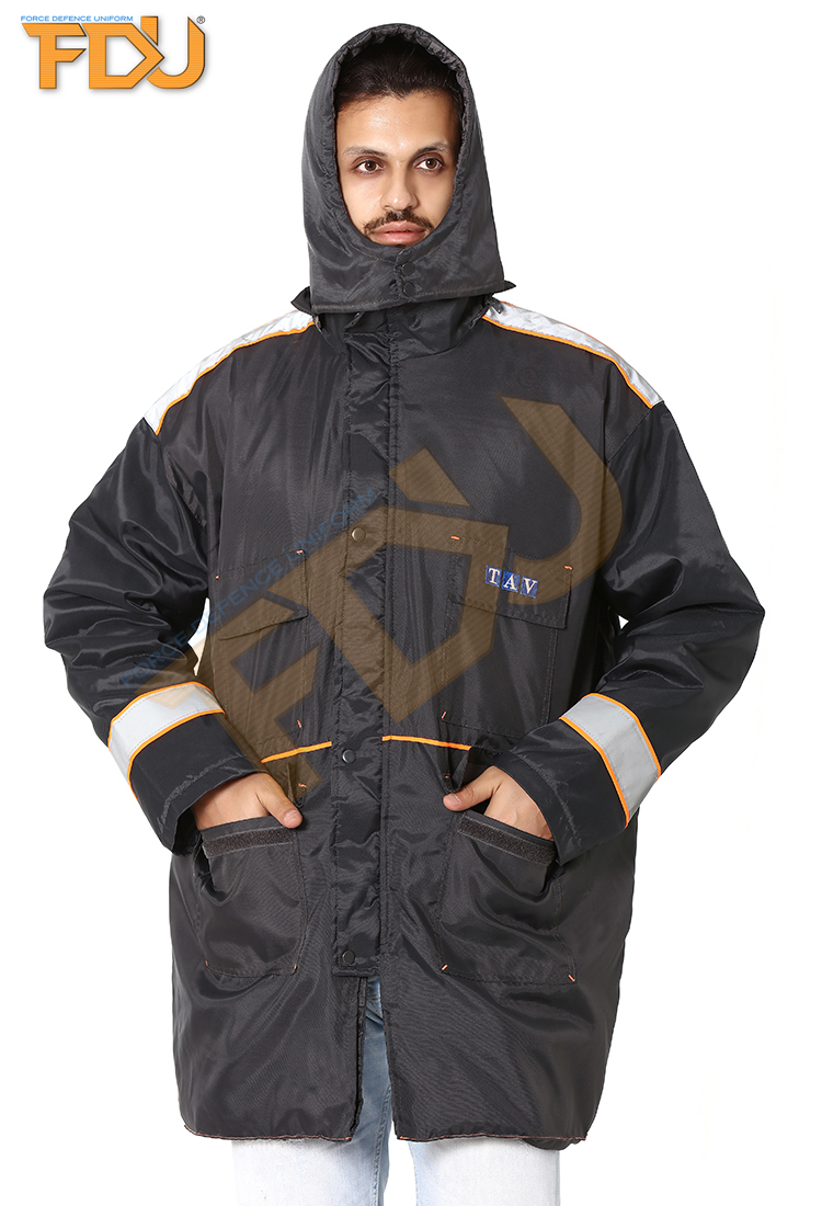 FDU-2471 Workwear Overcoat