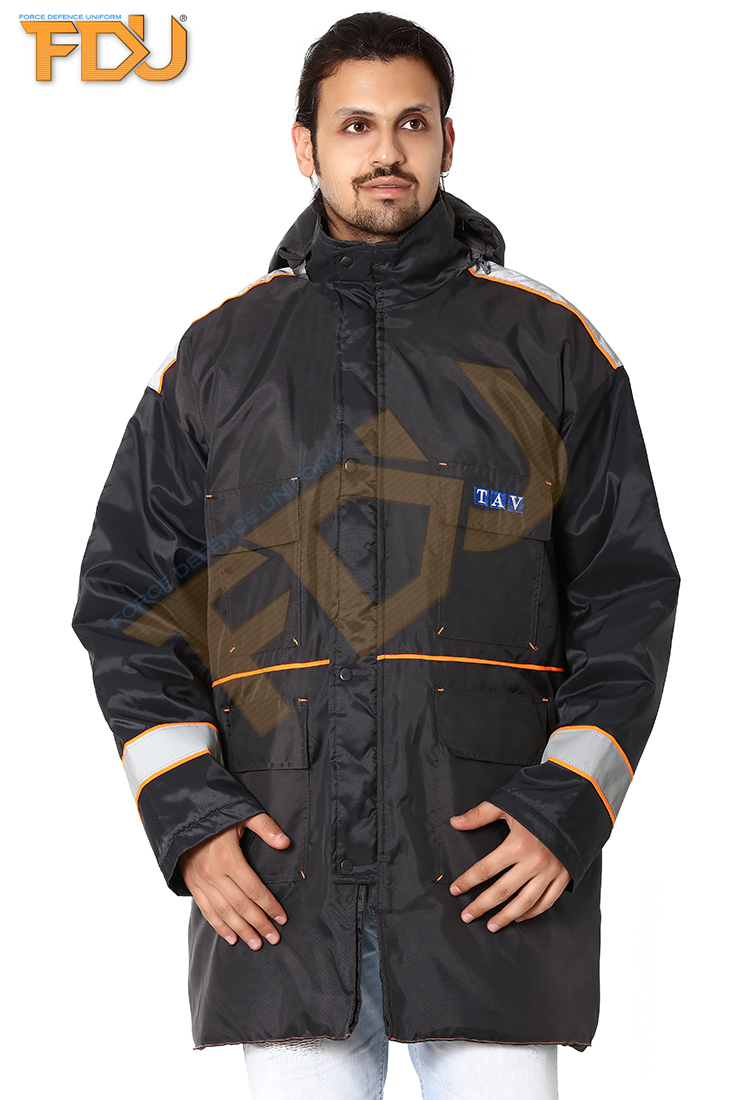 FDU-2471 Workwear Overcoat