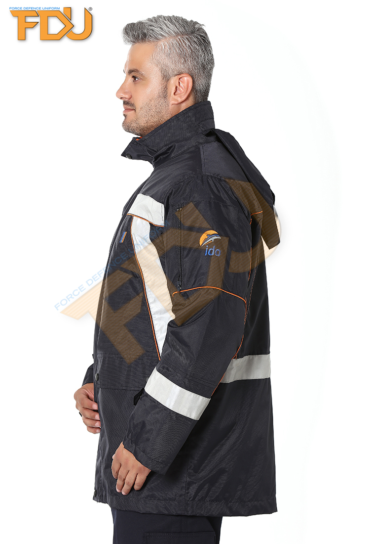 FDU-2472 Workwear Overcoat