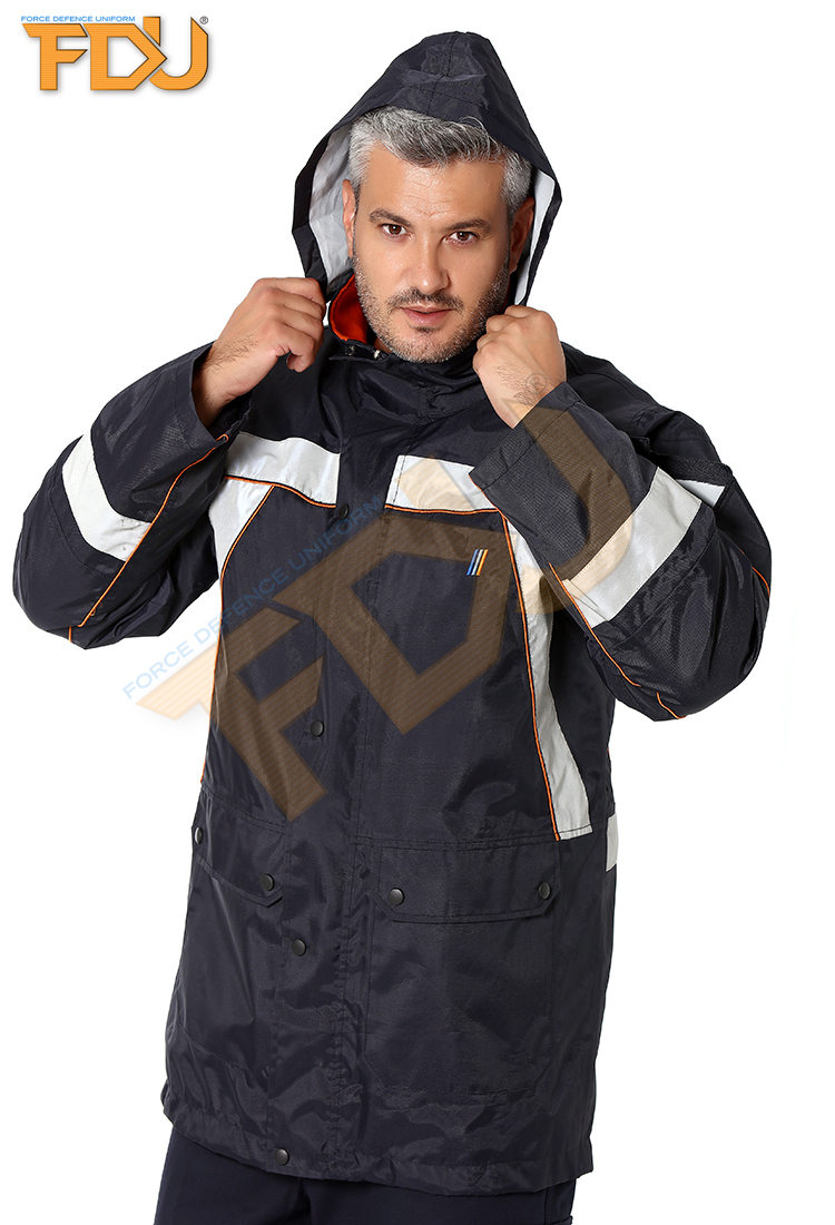 FDU-2472 Workwear Overcoat