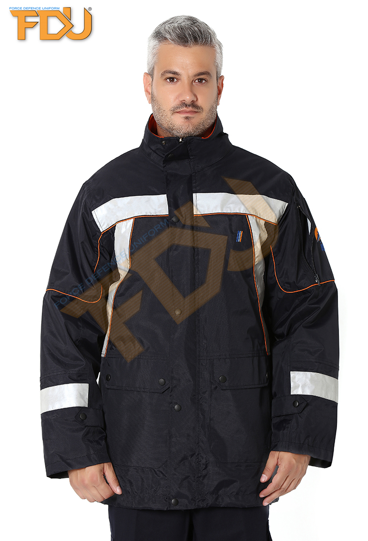 FDU-2472 Workwear Overcoat