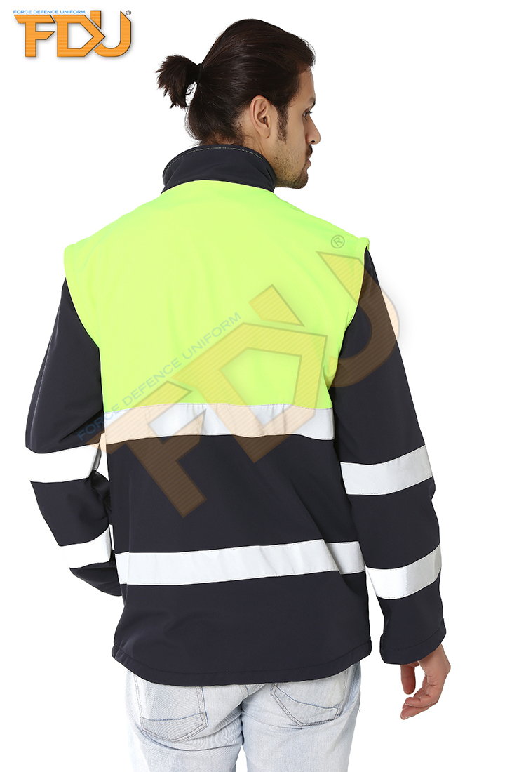 FDU-2473 Workwear Overcoat