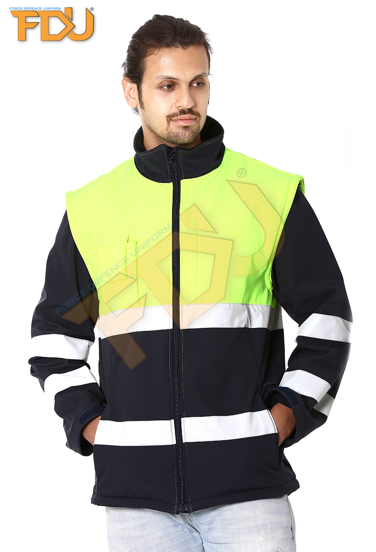 FDU-2473 Workwear Overcoat