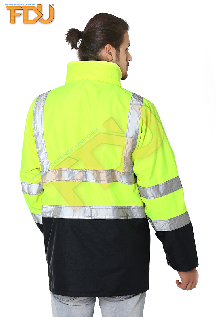 FDU-2474 Workwear Overcoat