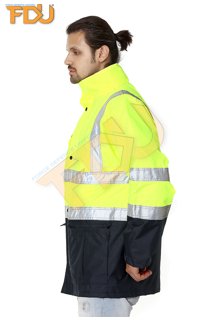 FDU-2474 Workwear Overcoat