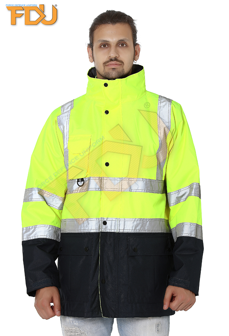 FDU-2474 Workwear Overcoat
