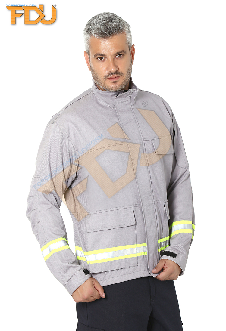 FDU-2477 Workwear Overcoat