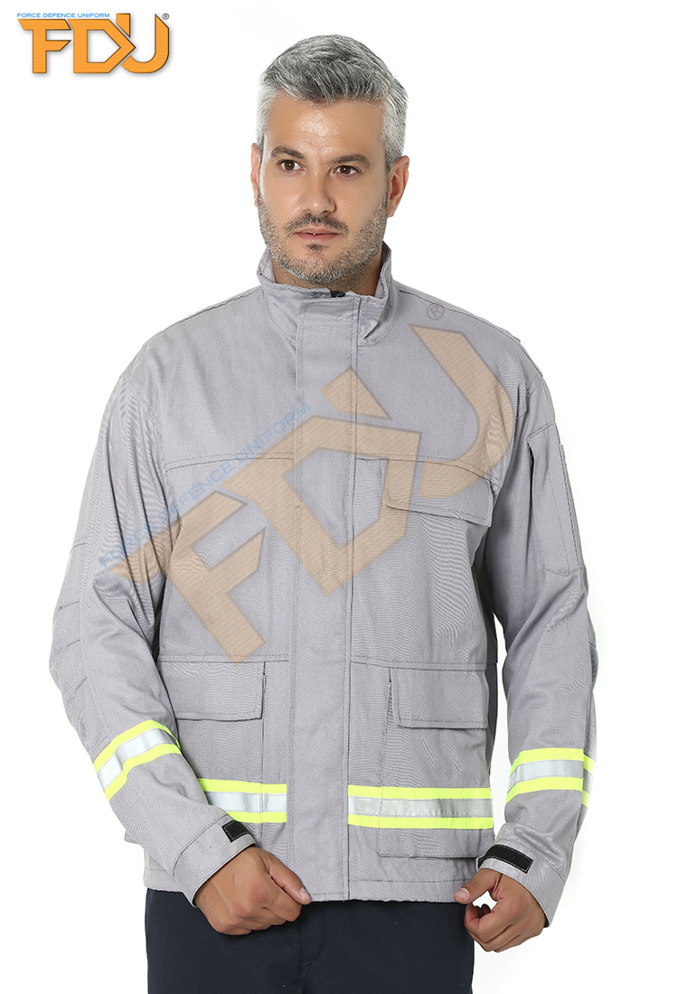 FDU-2477 Workwear Overcoat