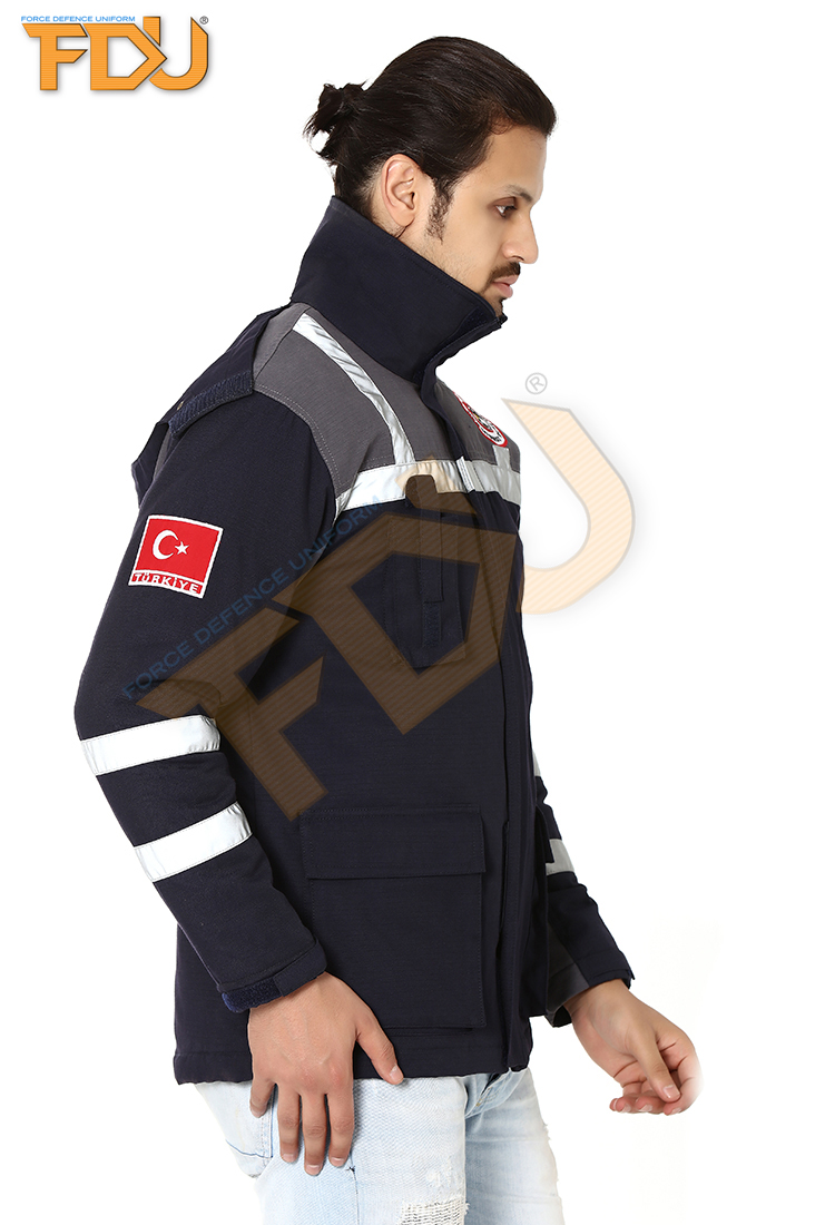 FDU-2478 Workwear Overcoat