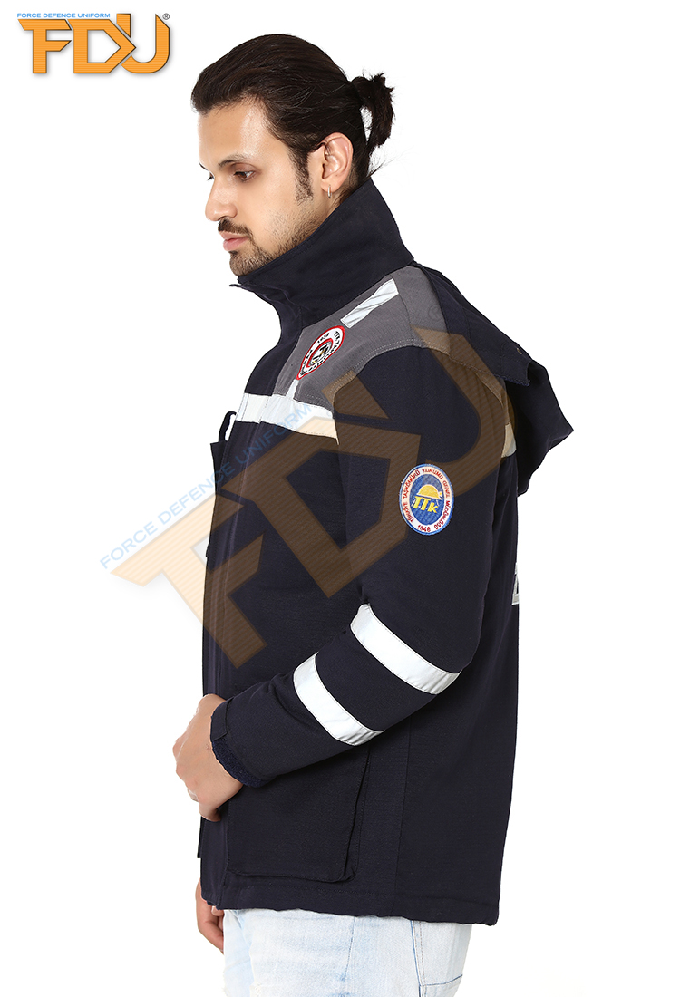 FDU-2478 Workwear Overcoat