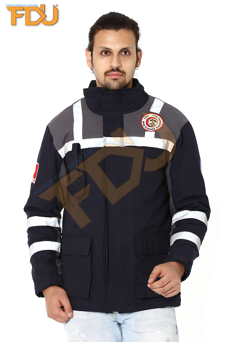 FDU-2478 Workwear Overcoat