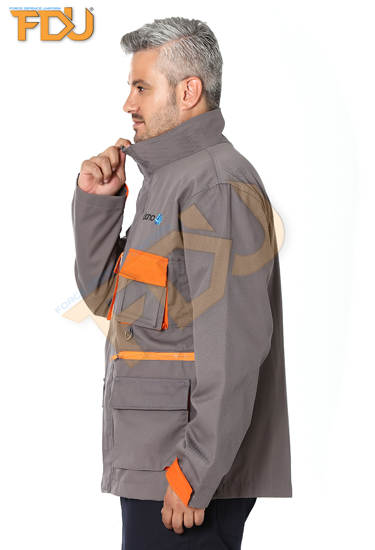 FDU-2479 Workwear Overcoat