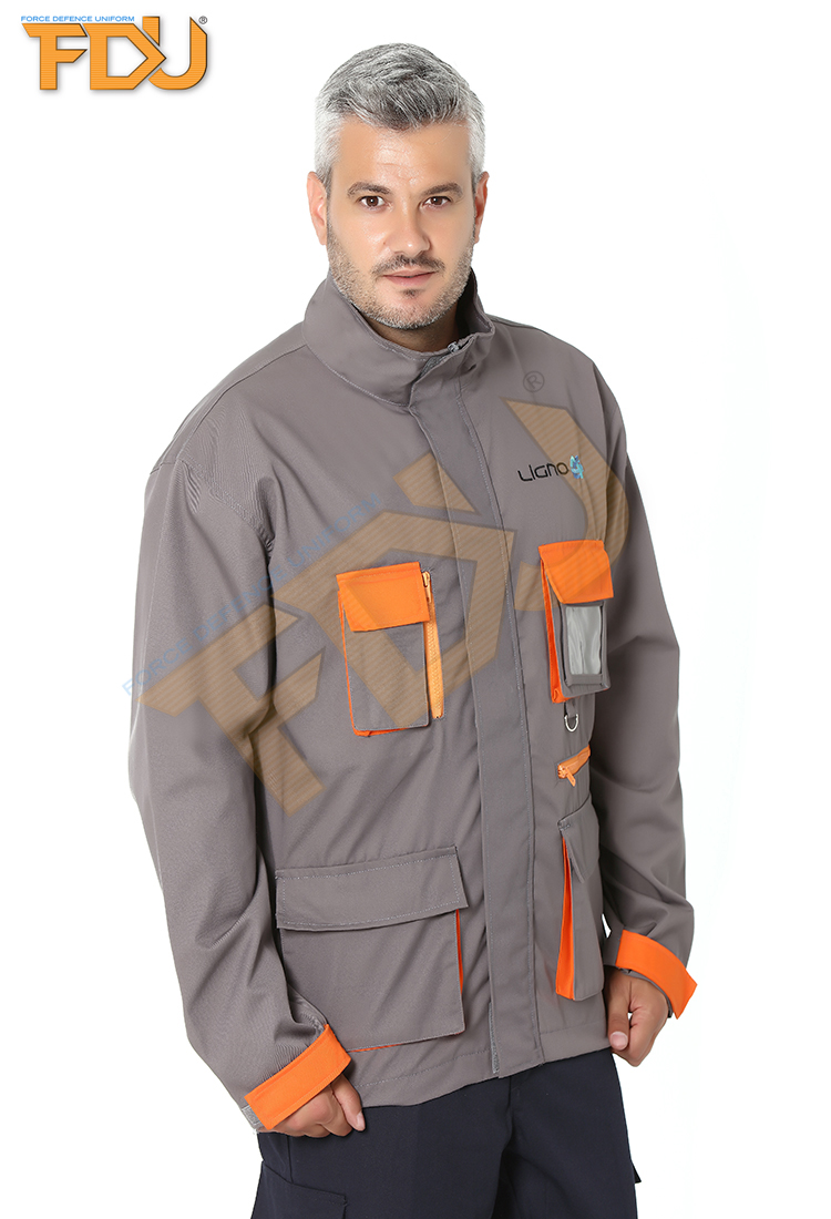FDU-2479 Workwear Overcoat