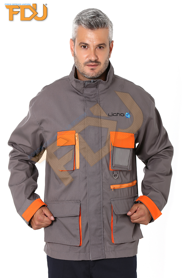 FDU-2479 Workwear Overcoat