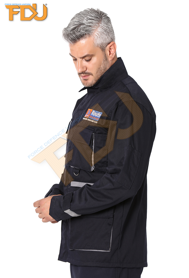 FDU-2480 Workwear Overcoat