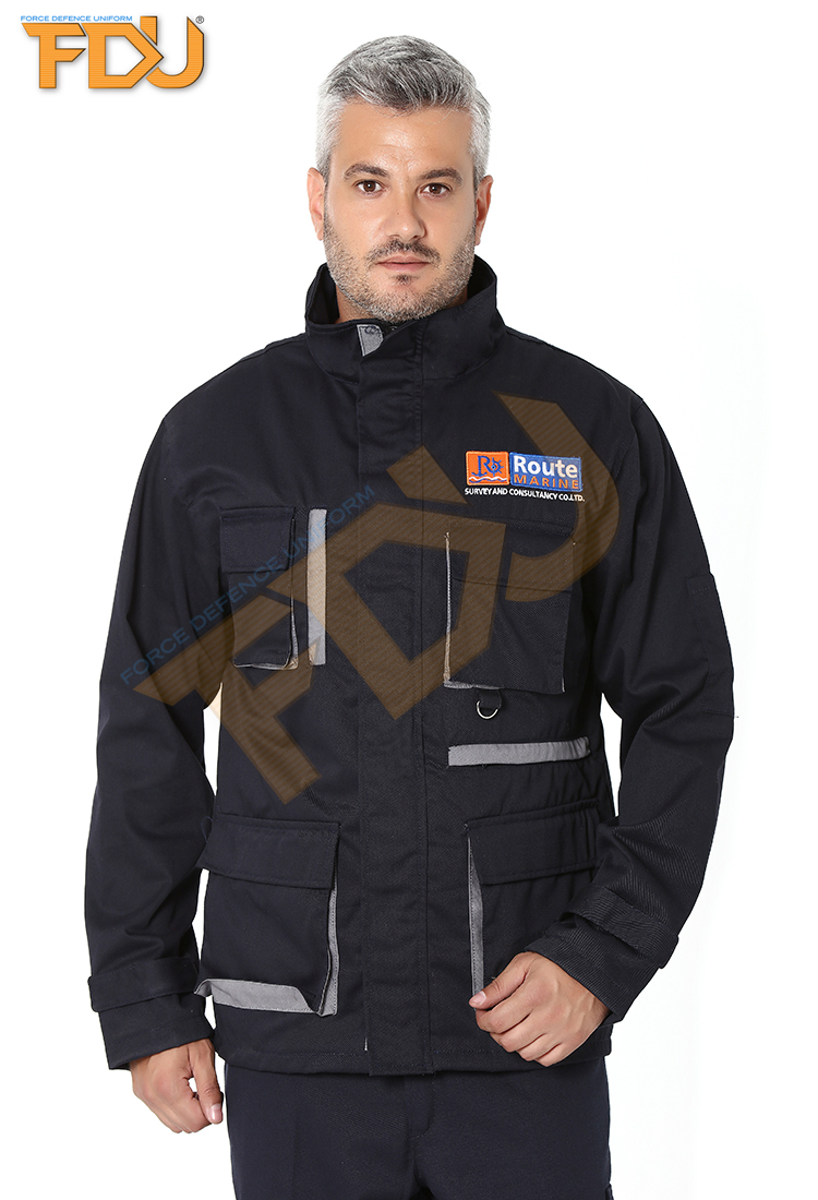 FDU-2480 Workwear Overcoat