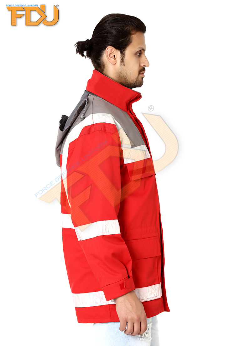 FDU-2481 Workwear Overcoat
