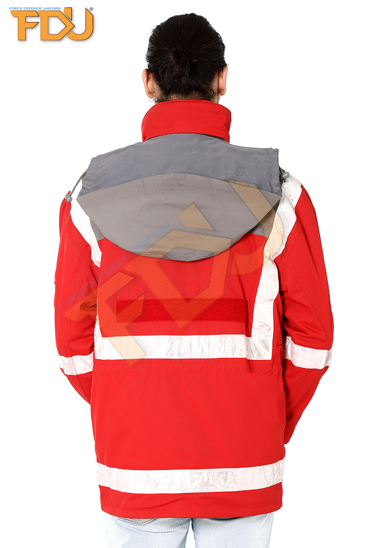 FDU-2481 Workwear Overcoat