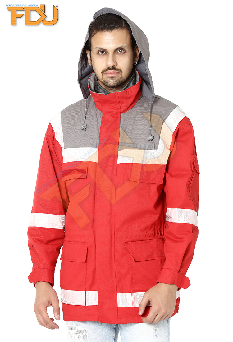FDU-2481 Workwear Overcoat