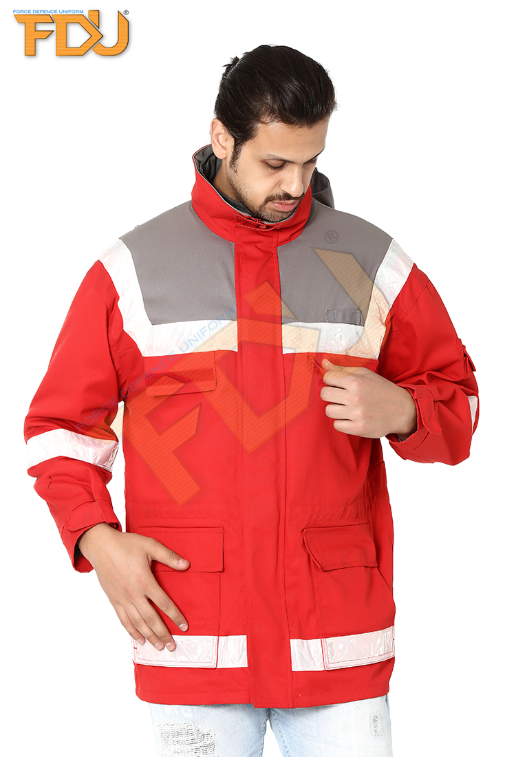 FDU-2481 Workwear Overcoat