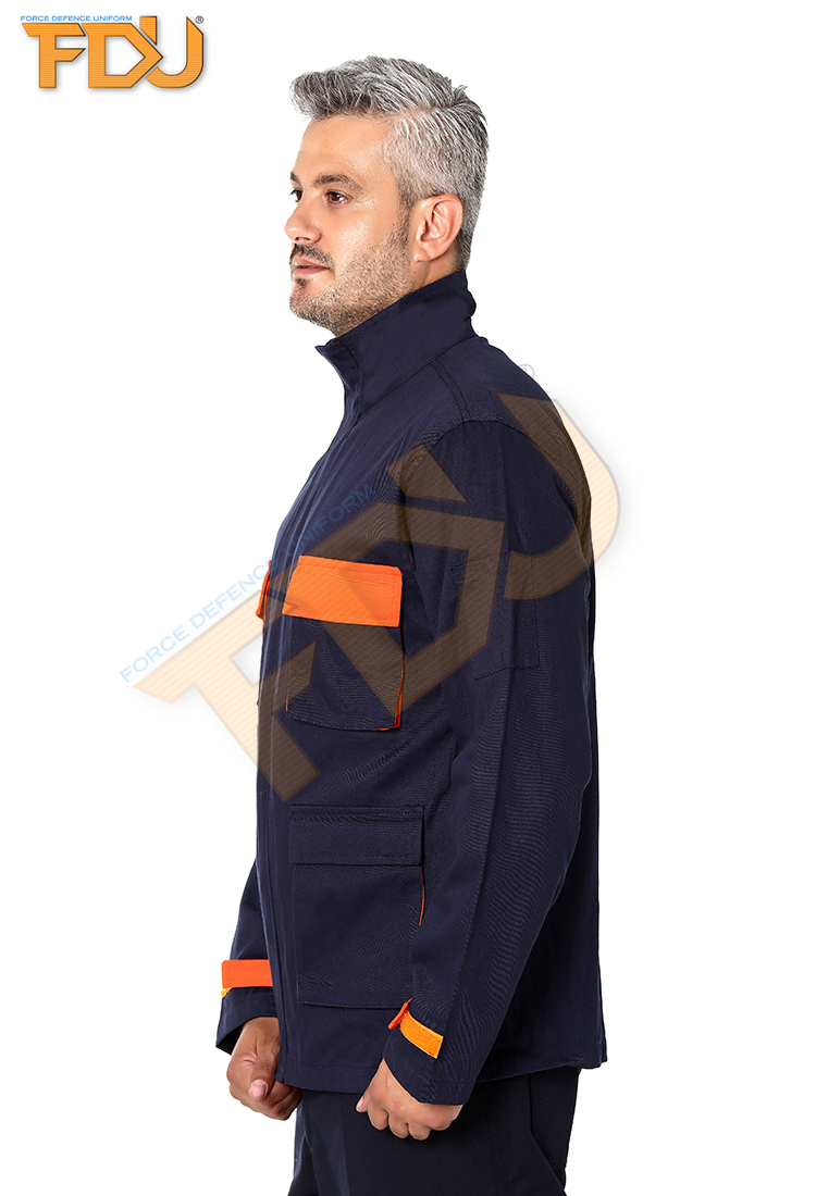 FDU-2482 Workwear Overcoat