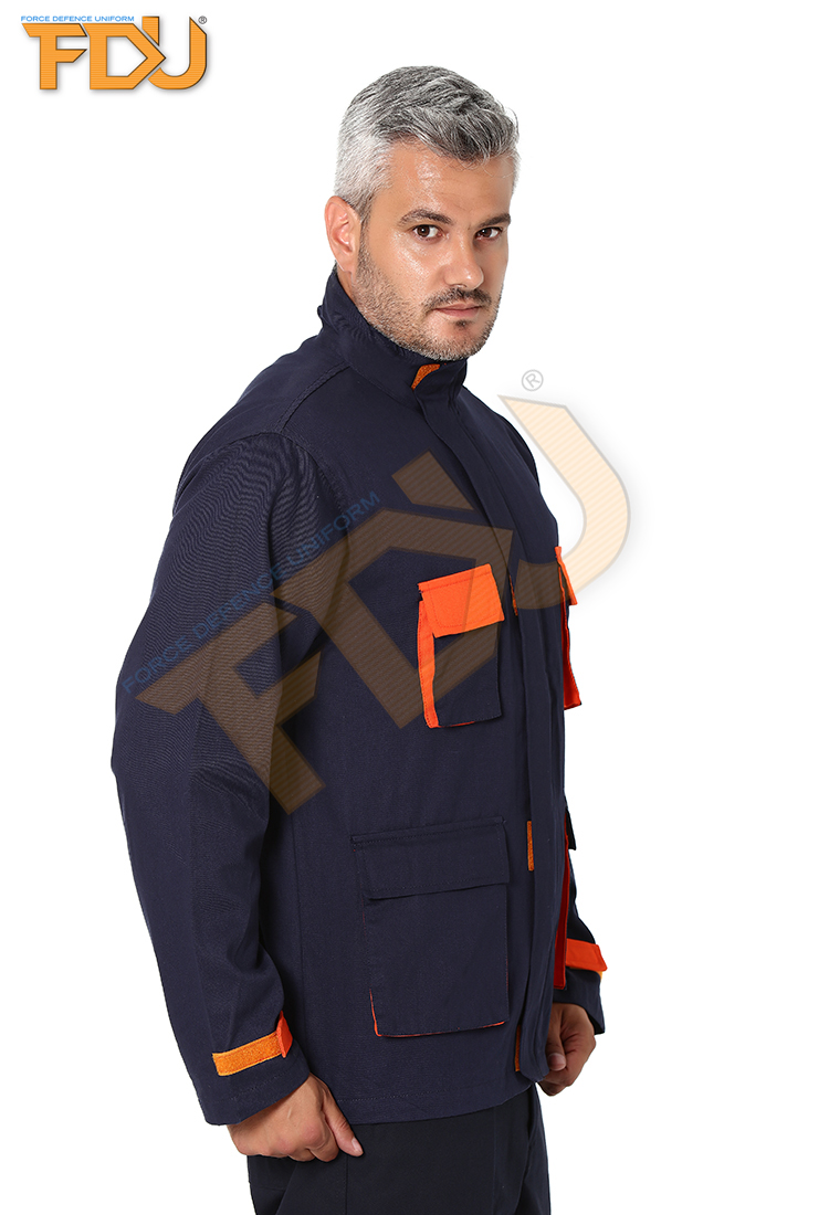 FDU-2482 Workwear Overcoat