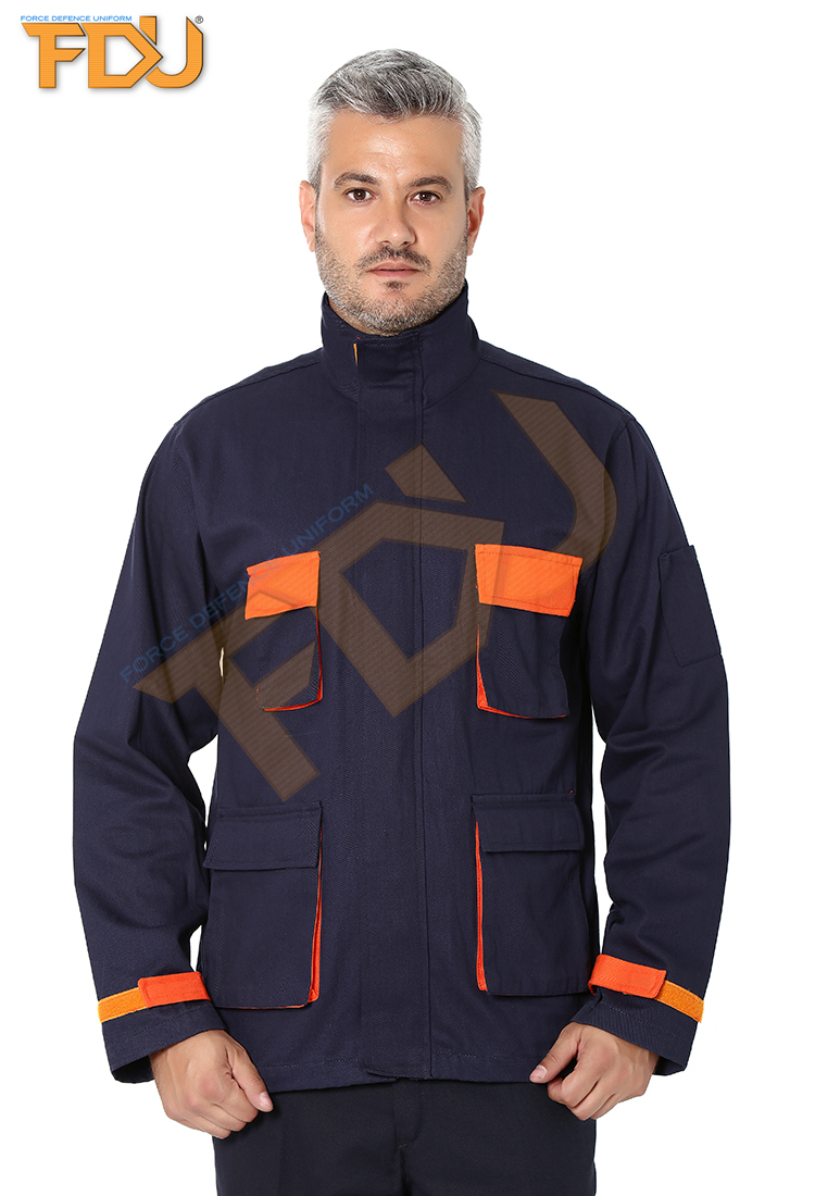 FDU-2482 Workwear Overcoat