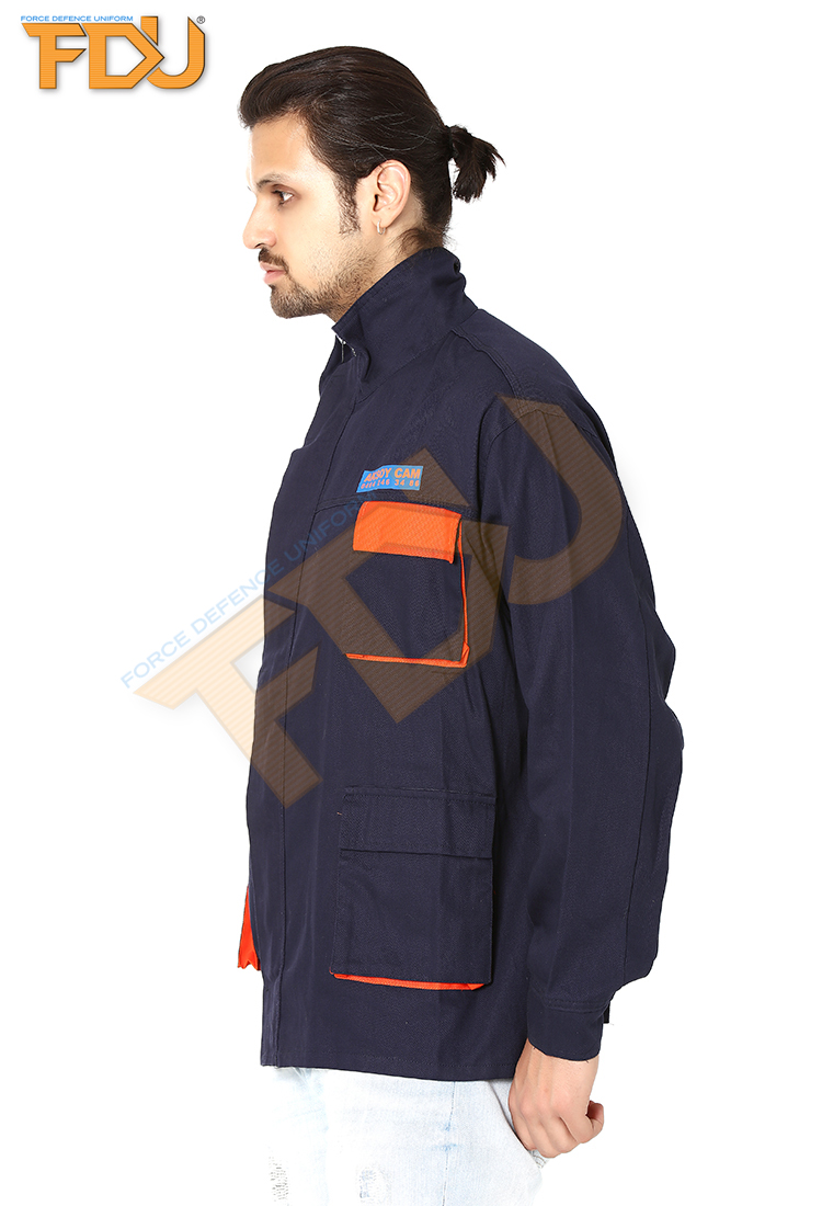 FDU-2483 Workwear Overcoat