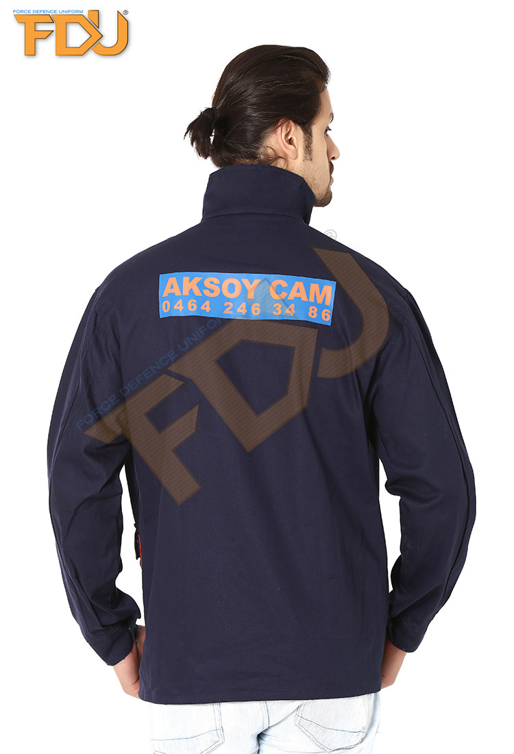 FDU-2483 Workwear Overcoat