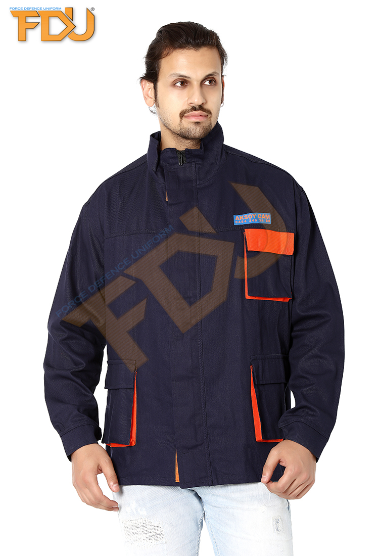 FDU-2483 Workwear Overcoat